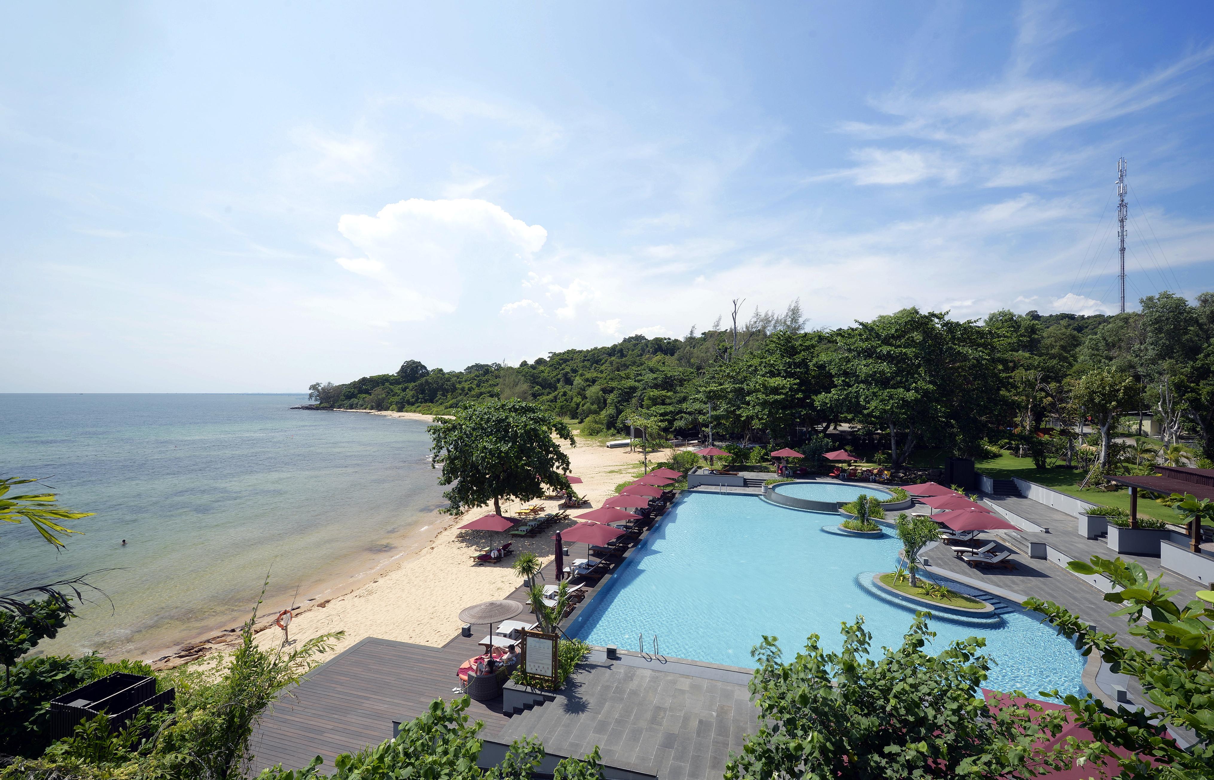 Nam Nghi Coral Peninsula Phu Quoc Hotel Eksteriør billede