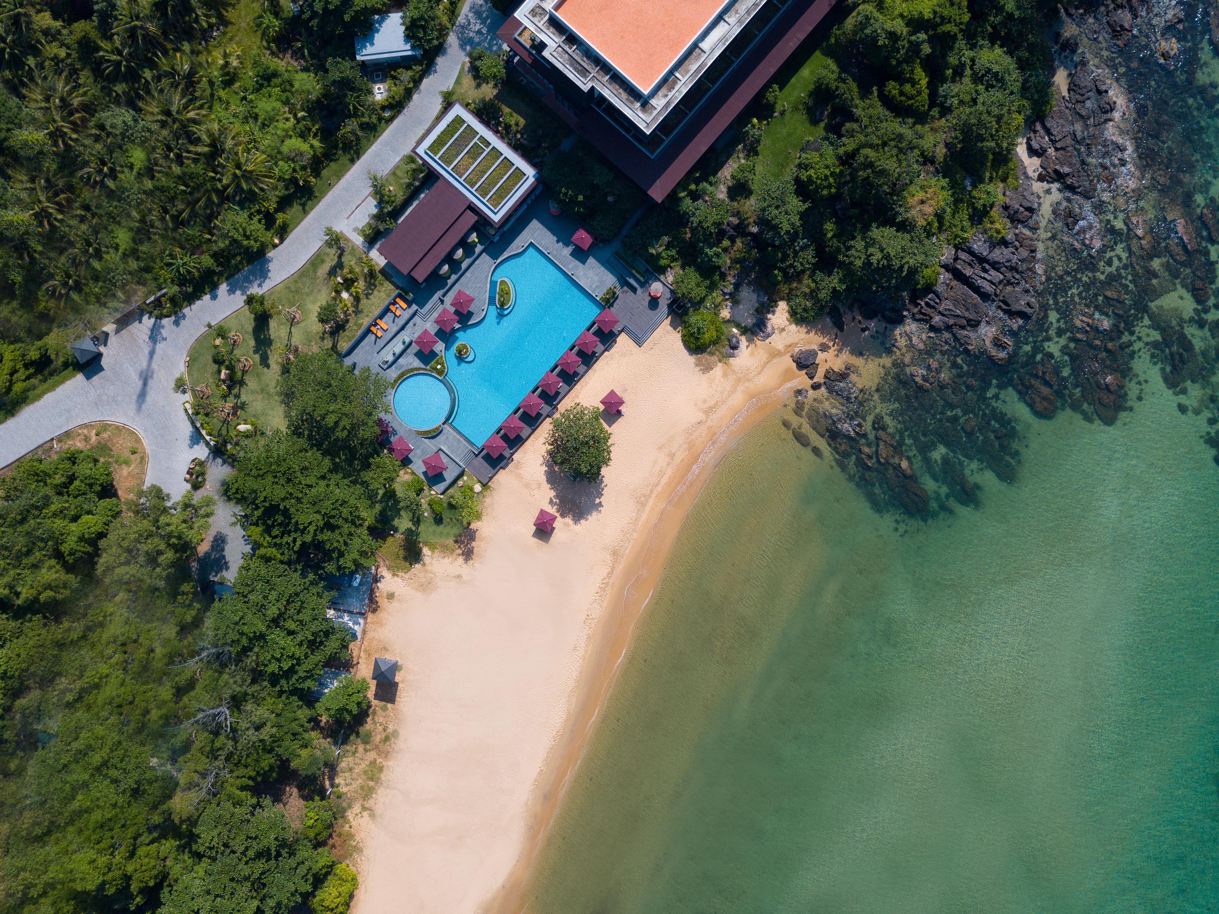 Nam Nghi Coral Peninsula Phu Quoc Hotel Eksteriør billede