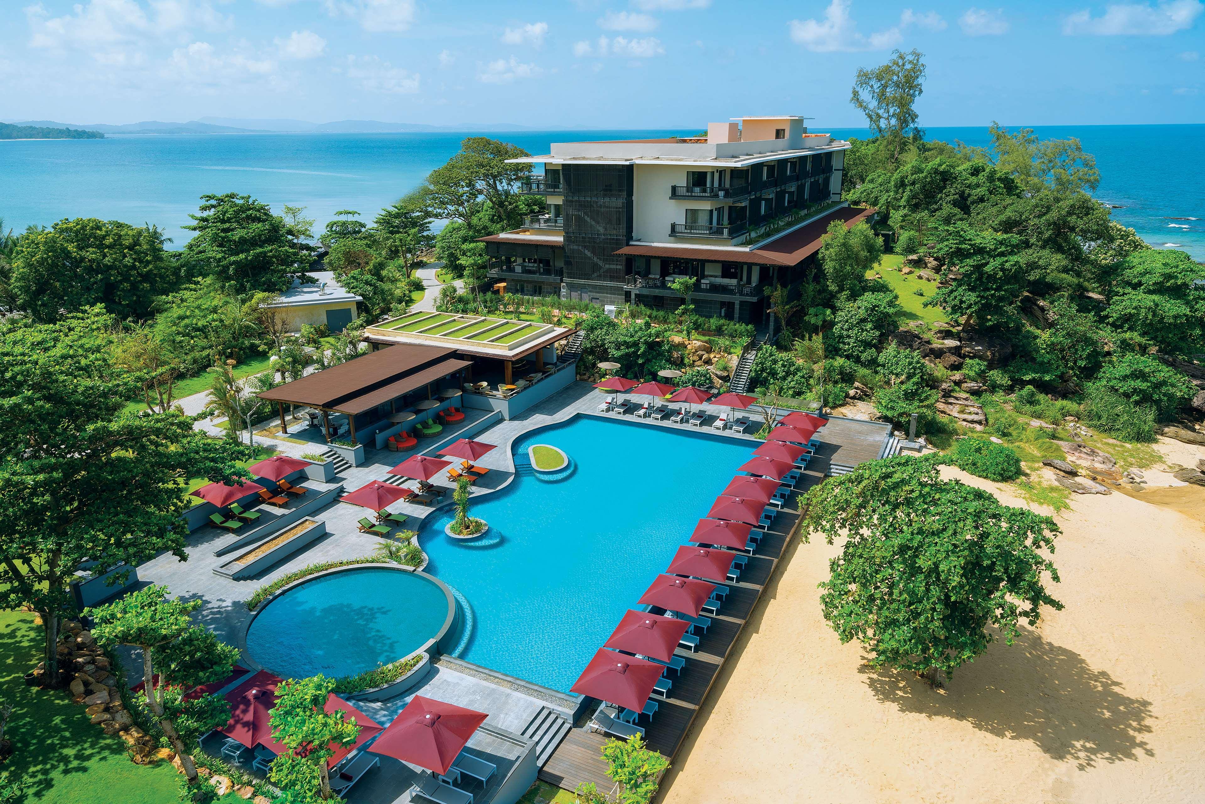 Nam Nghi Coral Peninsula Phu Quoc Hotel Eksteriør billede